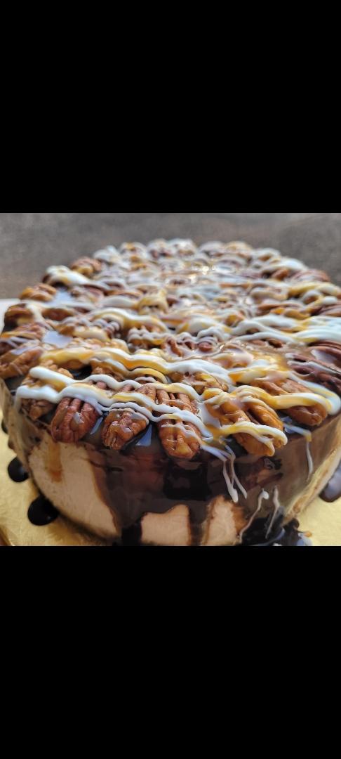 Turtle Cheesecake