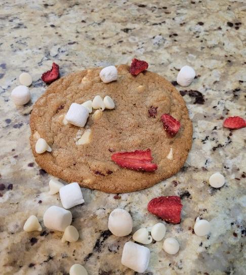 Strawberry White Chocolate Chip