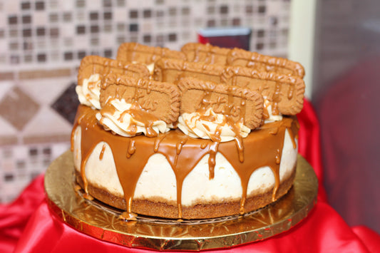 Cookie Butter Cheesecake